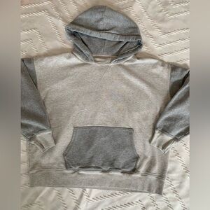American Eagle grey hoodie